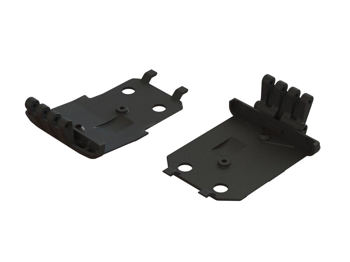 ARRMA MT GRANITE F/R Lower Skidplate (2) MEGA & 3S