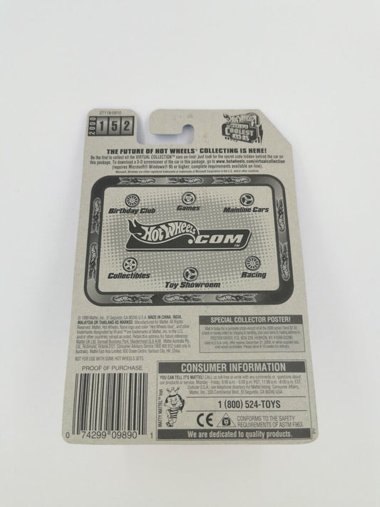 Hot Wheels 2000 Virtual Collection FATHOM THIS #152