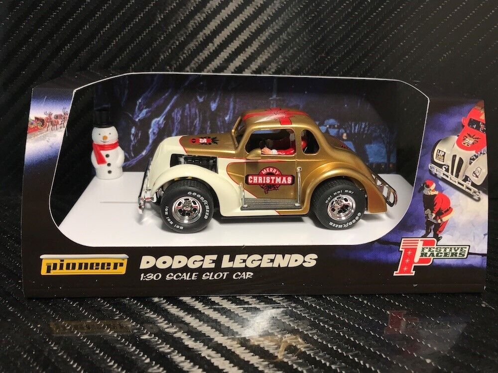 Pioneer Slot Car P136 Christmas Special 1937 Dodge Coupe