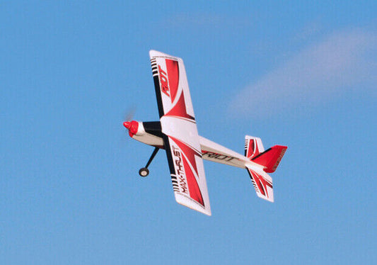 CENTURY UK Max Thrust RIOT RC Brushless Aircraft PNP Red