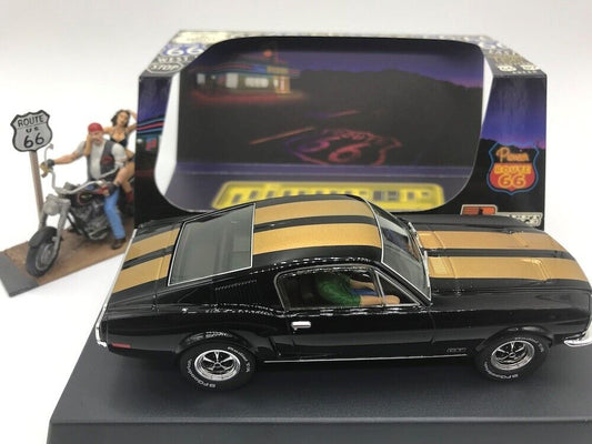 Pioneer Slot Car P150 1968 Ford Mustang GT Fastback Limited Edition of 756