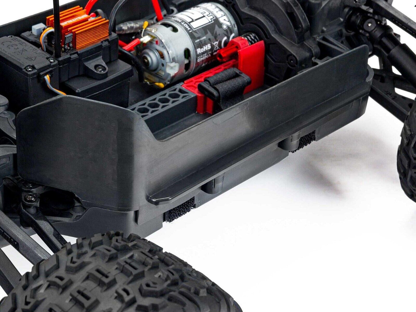 ARRMA Vorteks Boost 4X2 550 Mega 1/10 2WD ST Gunmetal w/Battery + Charger