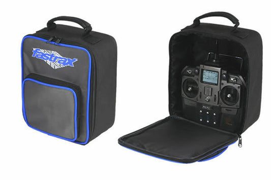 FASTRAX HIGH QUALITY FABRIC TRANSMITTER BAG FOR STICK RADIOS