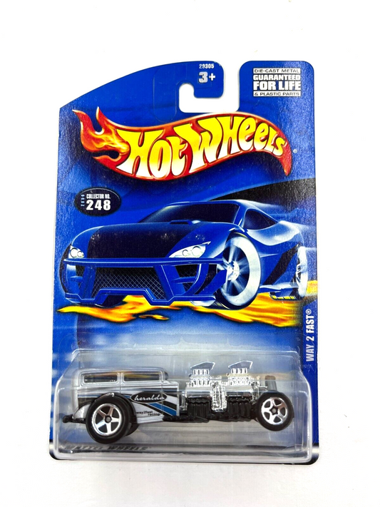 RARE Hot Wheels 2000 Way 2 Fast Collectors #248