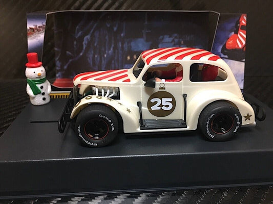 Pioneer Slot Car P084 Racing Legends Chevy Sedan Christmas Special