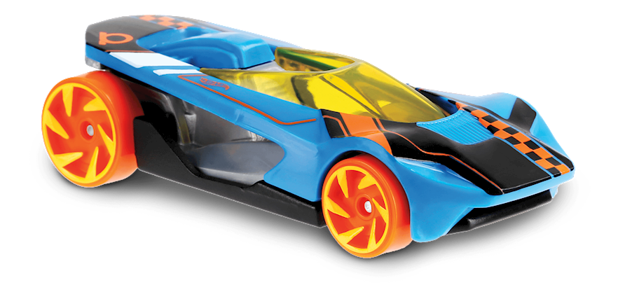 Hot Wheels 2020 Brand new HW WARP SPEEDER TRACK STARS 1/5