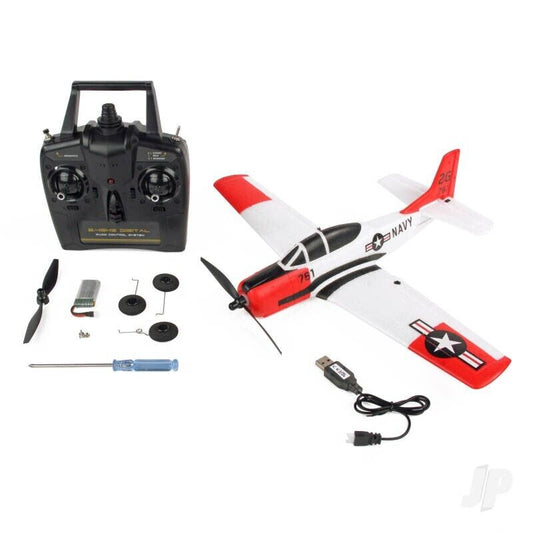 Sonik RC T-28 Trojan 400 RTF 4-Channel with Flight Stabilisation SNK761-9