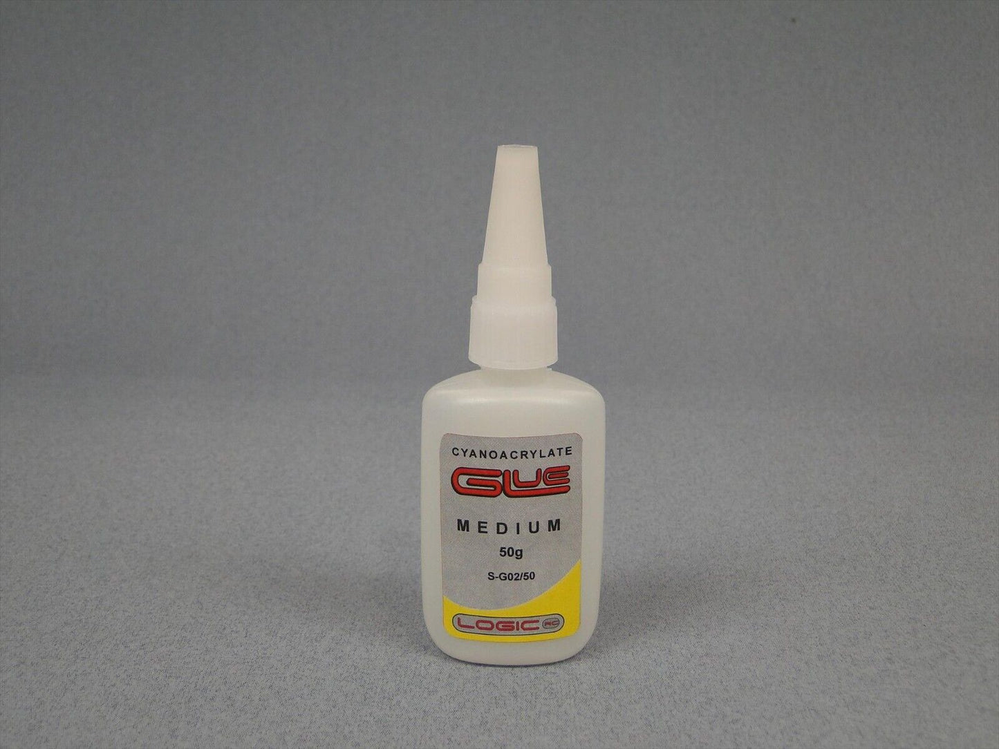 Logic RC Medium Cyanoacrylate 50g Bottle