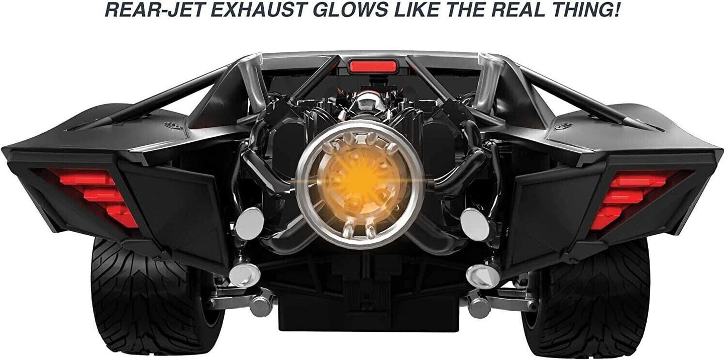 Limited Edition Hot Wheels R/C The BATMAN The Original Batmobile 1:10 RC CAR