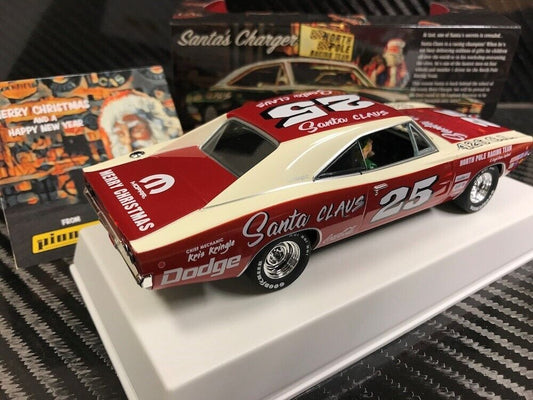 Pioneer Slot Car P176 Dodge Charger Santa's Charger Christmas Edition