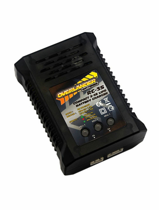 Overlander RC-3S LiPo Battery Charger 2-3s