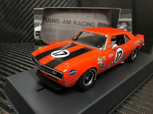 Pioneer Slot Car P134 1968 Chevrolet Camaro Trans Am