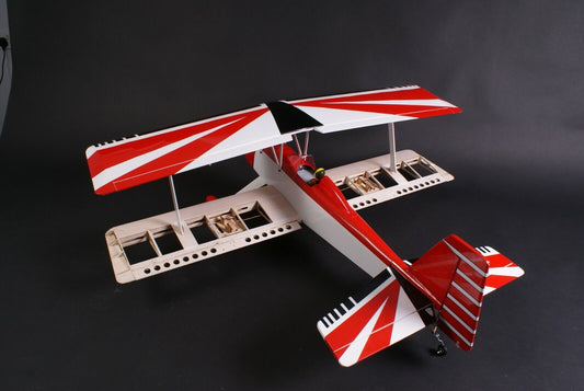 MAX THRUST PRO-BUILD BALSA DOUBLE TROUBLE KIT UNCOVERED - IC OR ELECTRIC