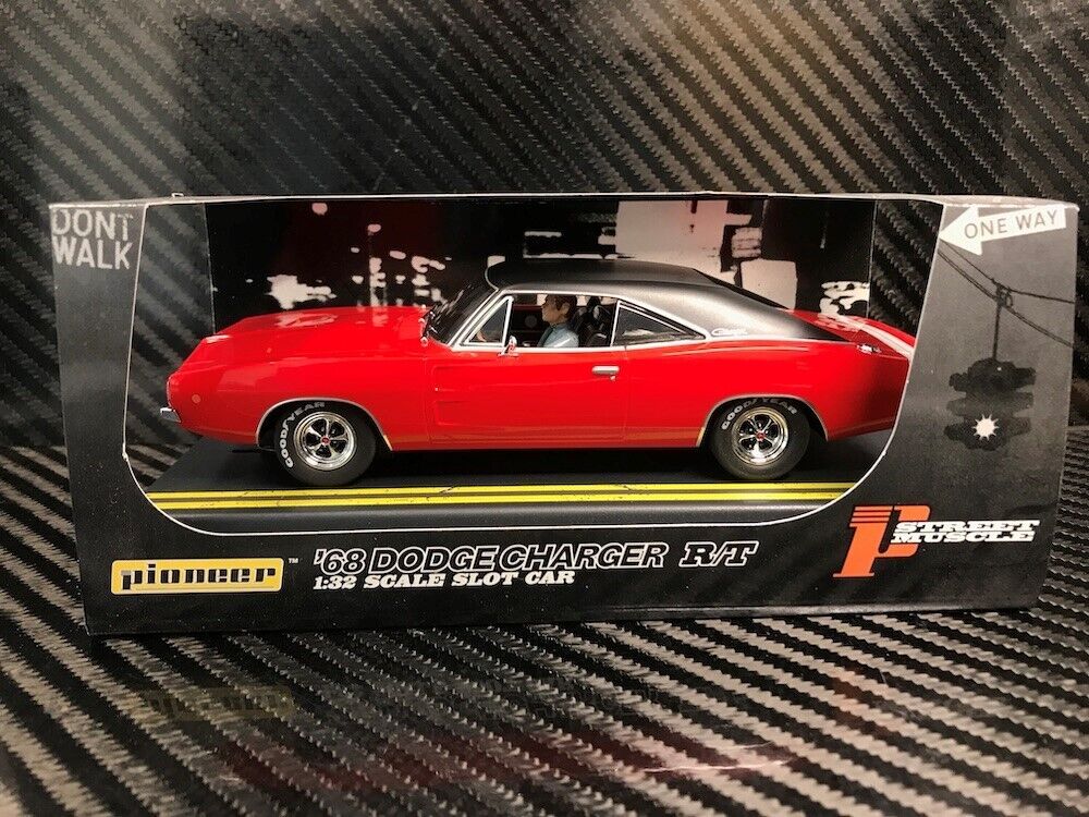Pioneer Slot Car P159 Dodge Charger 1968 426 HEMI