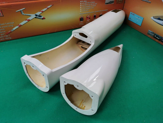 FlyFly Rc MD11-SWISS AIR (Kit) Twin 70mm EDF Jet Airliner Unassembled Kit