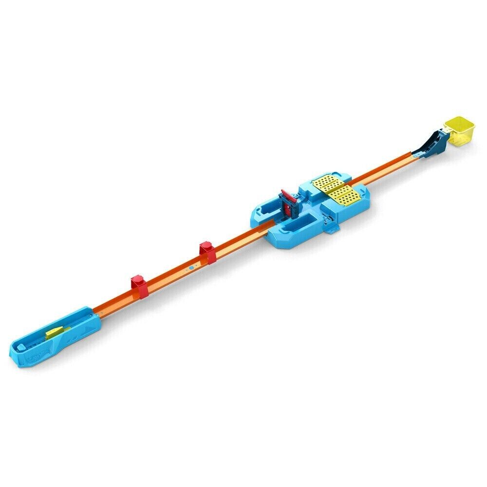 Hot wheels Track Builder Unlimited Crash Box Die Cast Toy Car Set