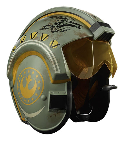 Star Wars The Black Series Trapper Wolf Collectible Electronic Helmet Hasbro
