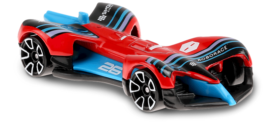 Hot Wheels 2020 Brand new ROBORACE ROBOCAR SPEED BLUR 4 5