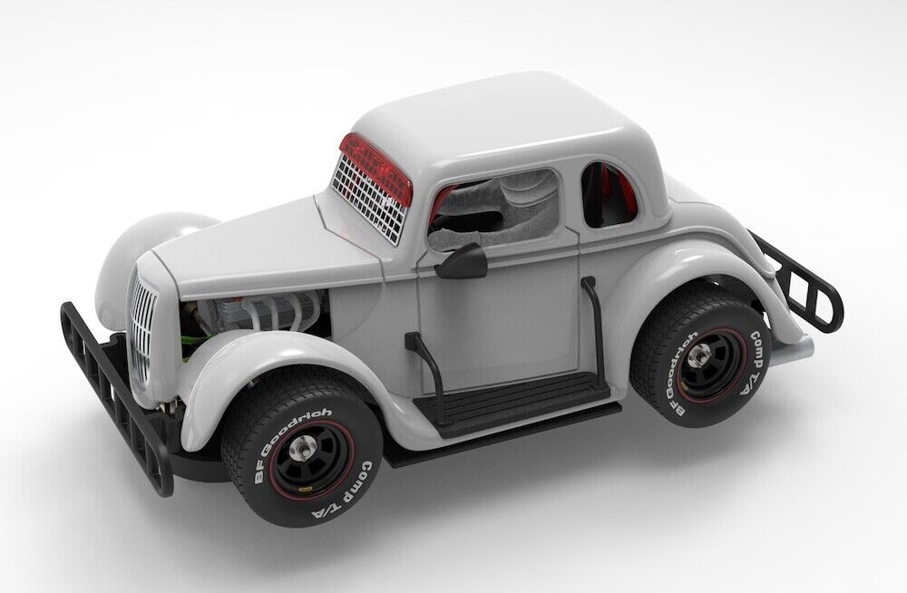 Pioneer Slot Car 1934 Ford Coupe Legends Racer Kit 4
