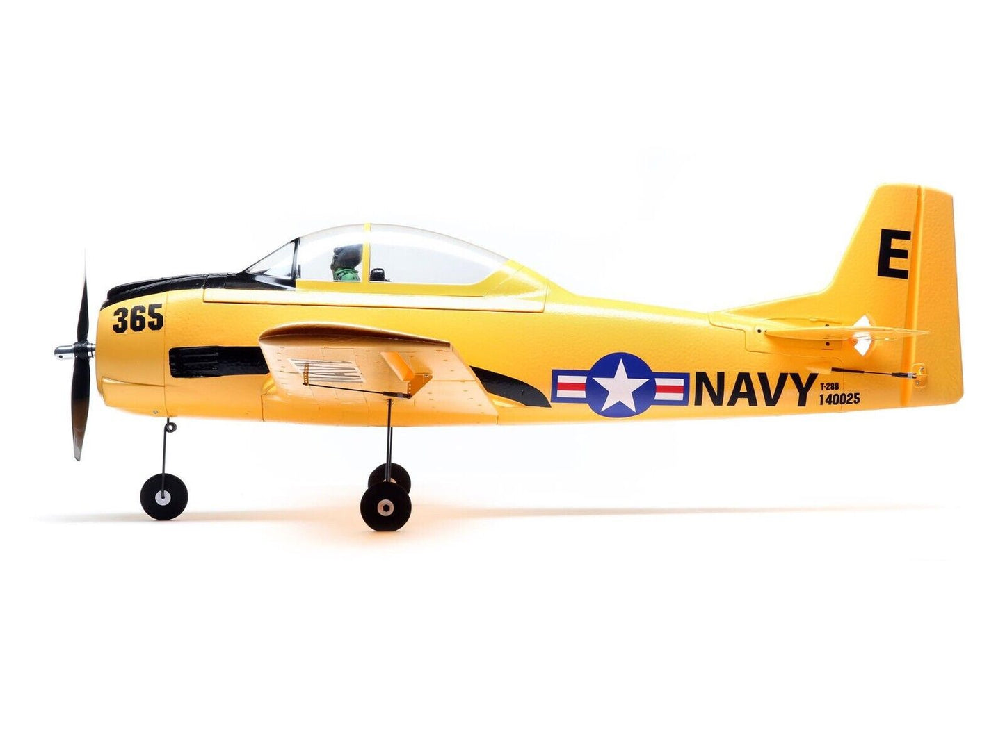 E-Flite T-28 Trojan 1.1m PNP Wingspan RC Aircraft EFL08275