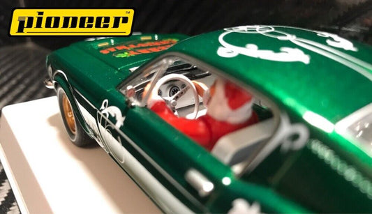 Pioneer Slot Car 68 Mustang Fastback GT Christmas Special P040 Limited Edition