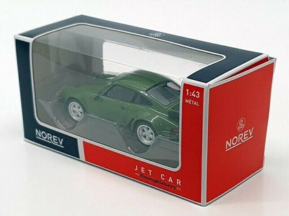 Norev Porsche 911 Turbo 3.3L Green Jet Car 1/43 Scale 750033 Diecast