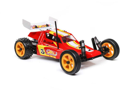 Losi 1/16 Mini JRX2 Brushed 2WD Buggy RTR Red