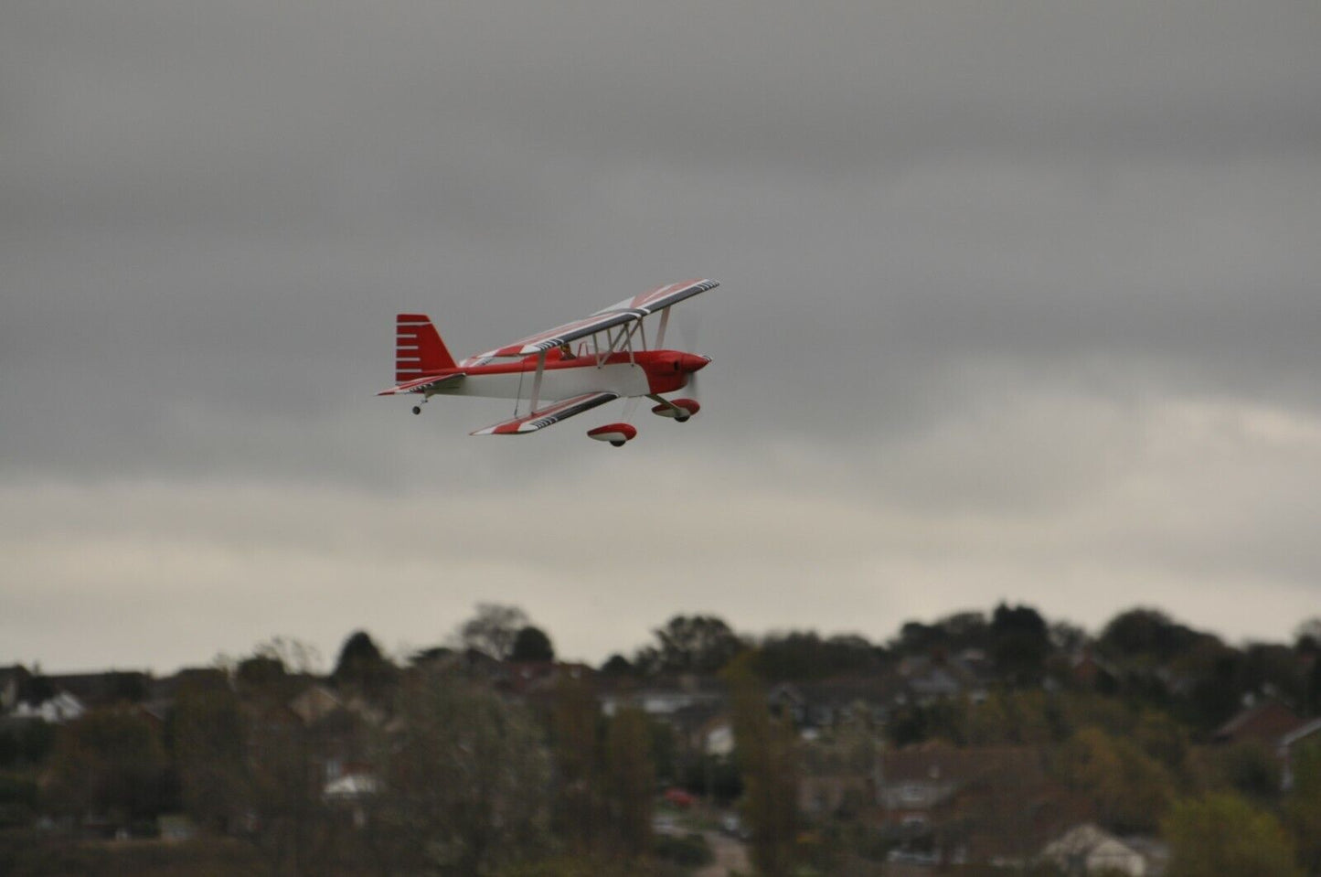 MAX THRUST PRO-BUILD BALSA DOUBLE TROUBLE KIT UNCOVERED - IC OR ELECTRIC