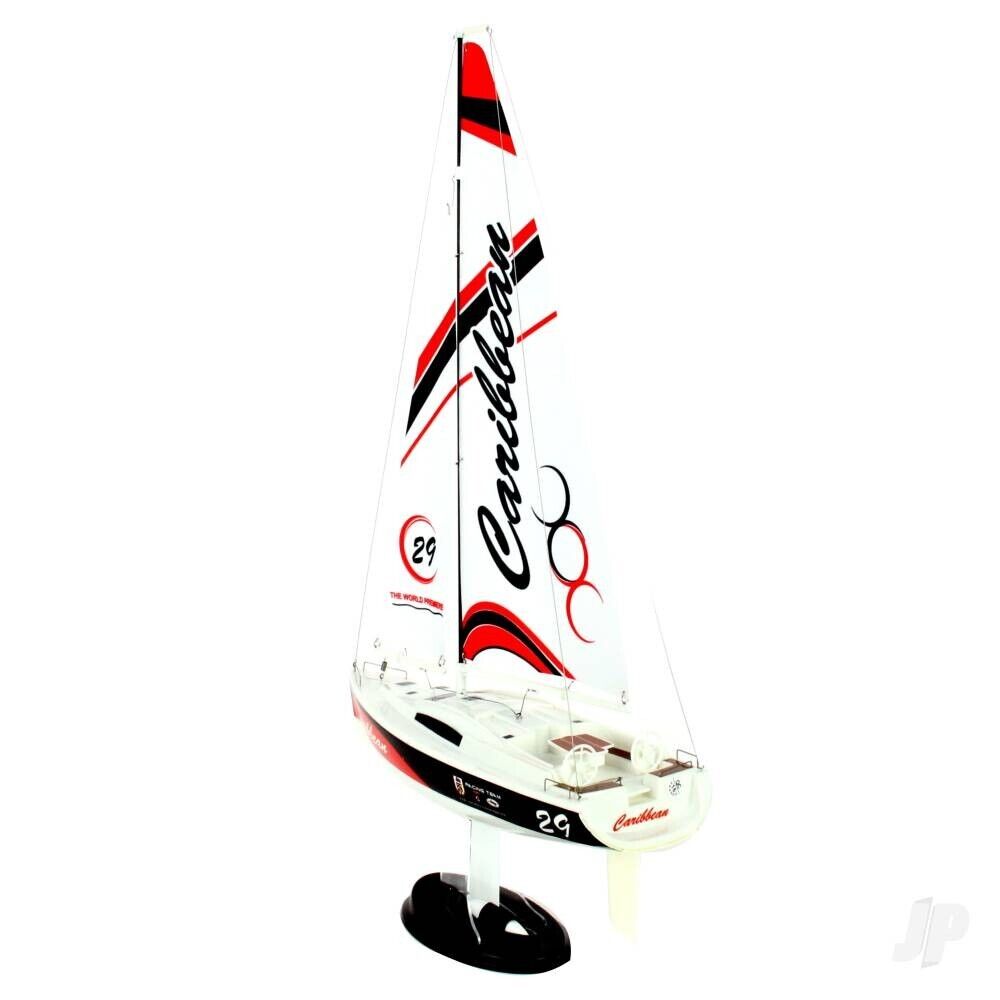 JOYSWAY Caribbean Yacht 2.4GHz RTR, Red