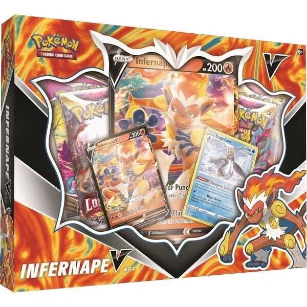 Pokémon TCG: Infernape V Box Brand New UK Stock Fast Shipping