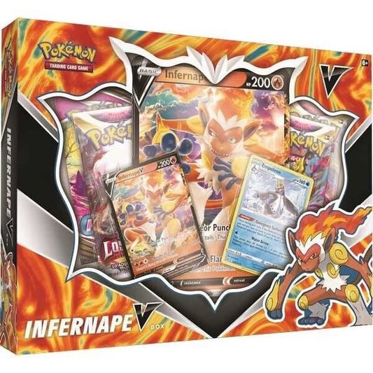 Pokémon TCG: Infernape V Box Brand New UK Stock Fast Shipping
