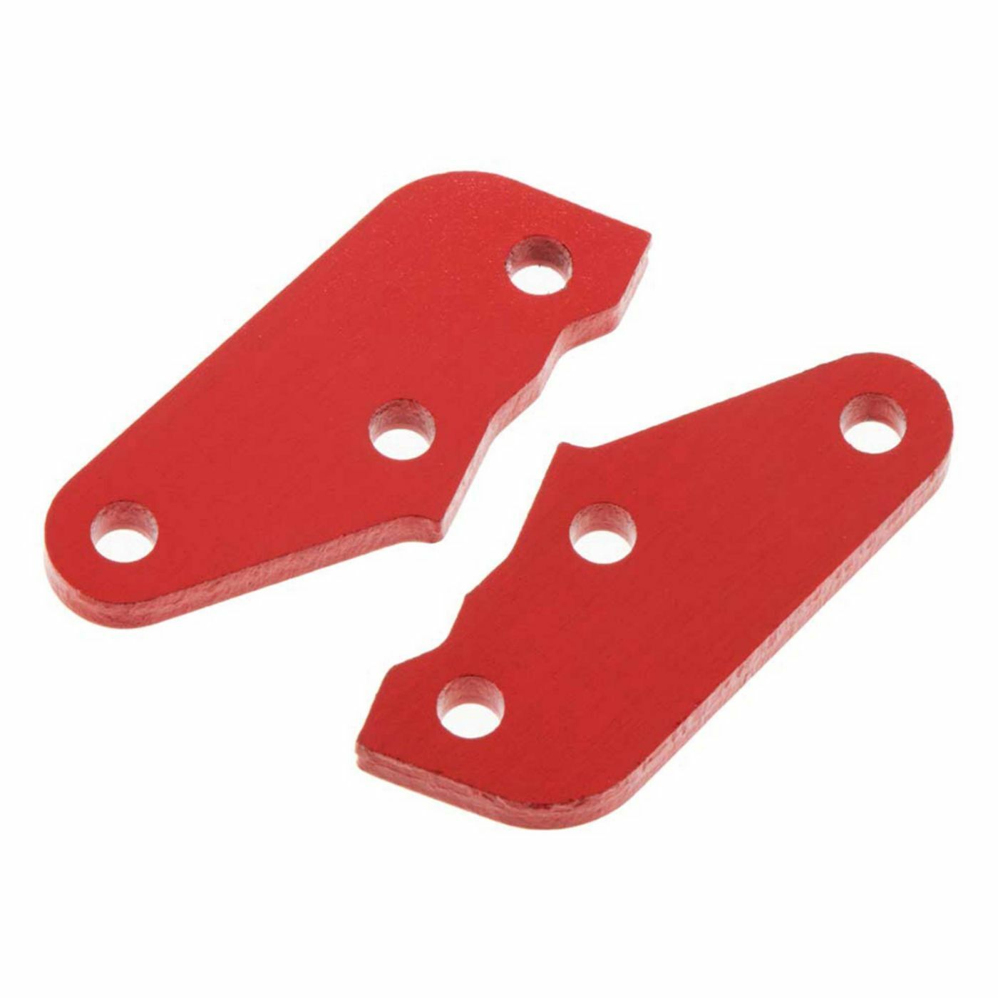 ARRMA FELONY 6S Steering Plate A Aluminum Red (2) Genuine Spares