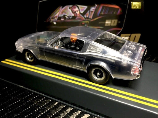 Pioneer Slot Car P104 Bullitt Mustang 390GT X Ray Special Ltd Edition No 51/120