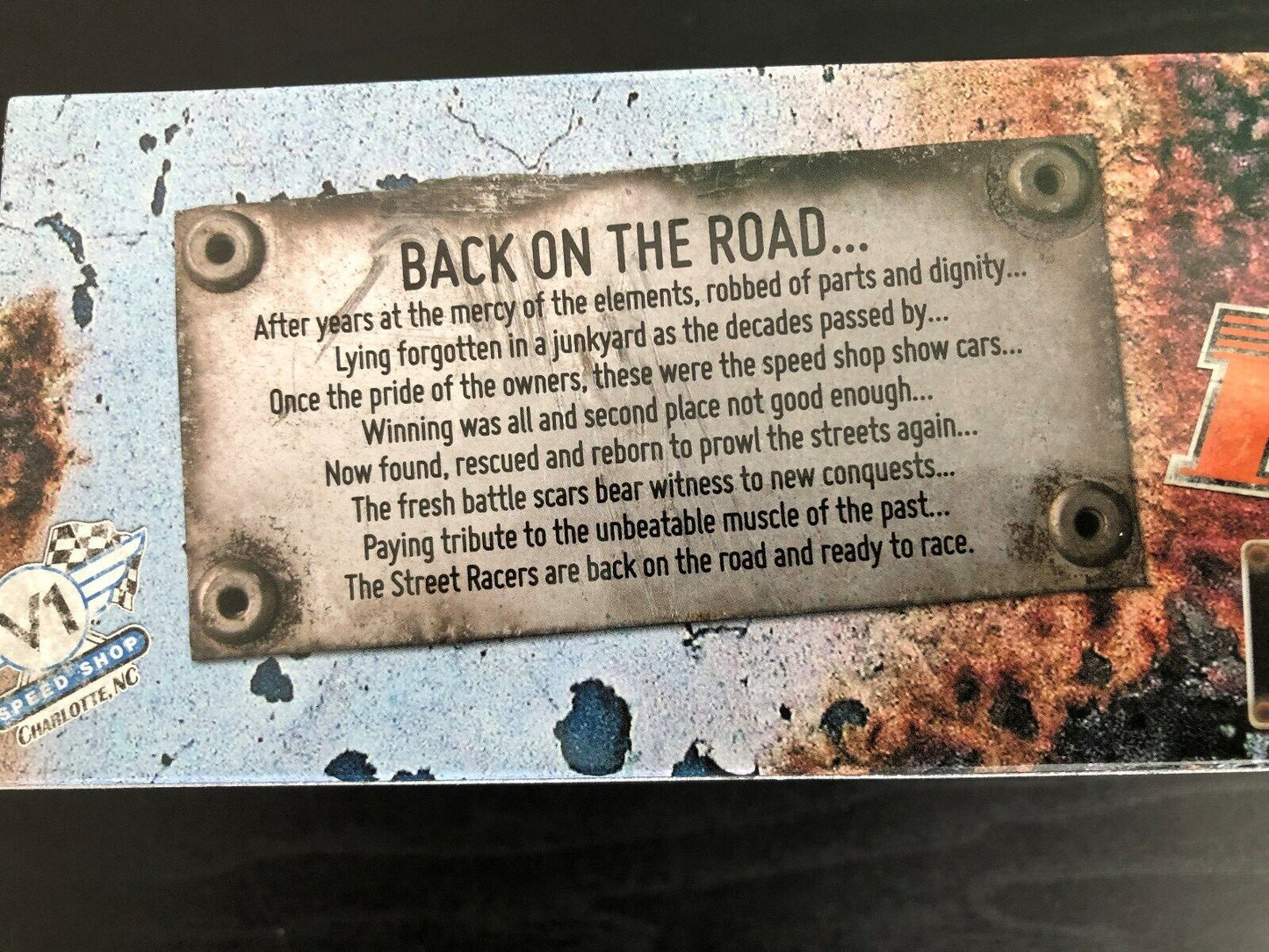 Pioneer Slot Car P079 Dodge Charger 'Joker' Street Racer