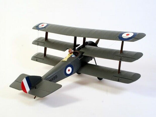 Belair Scale Kits Sopwith Triplane 36" Electric Scale Kit RC Aircraft A-BA020