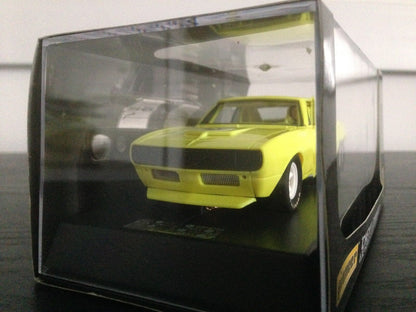 Pioneer Slot Car Chevrolet Camaro Screaming Yellow J Code Special J101212