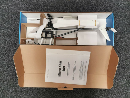 Graupner Micro Star 400 RC Electric Helicopter Kit G4441