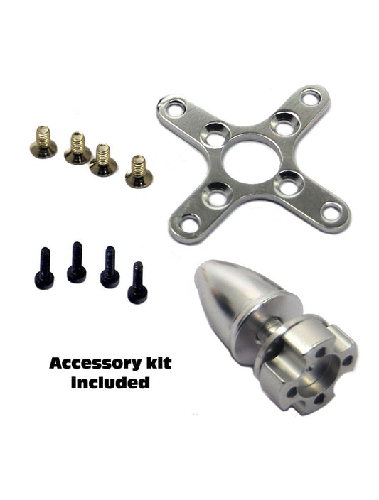 Overlander 3536/06 1300KV 442W TORNADO THUMPER V3 BRUSHLESS OUTRUNNER RC MOTOR