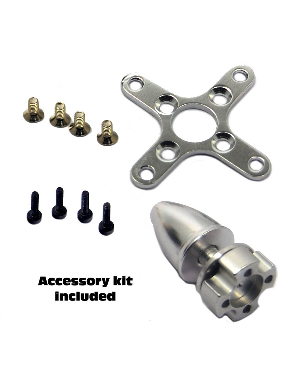 Overlander 3536/06 1300KV 442W TORNADO THUMPER V3 BRUSHLESS OUTRUNNER RC MOTOR