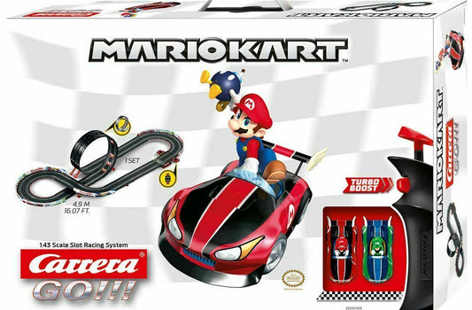 Mario Kart Carrera GO!!! 62509 Mario Kart Slot Car Set