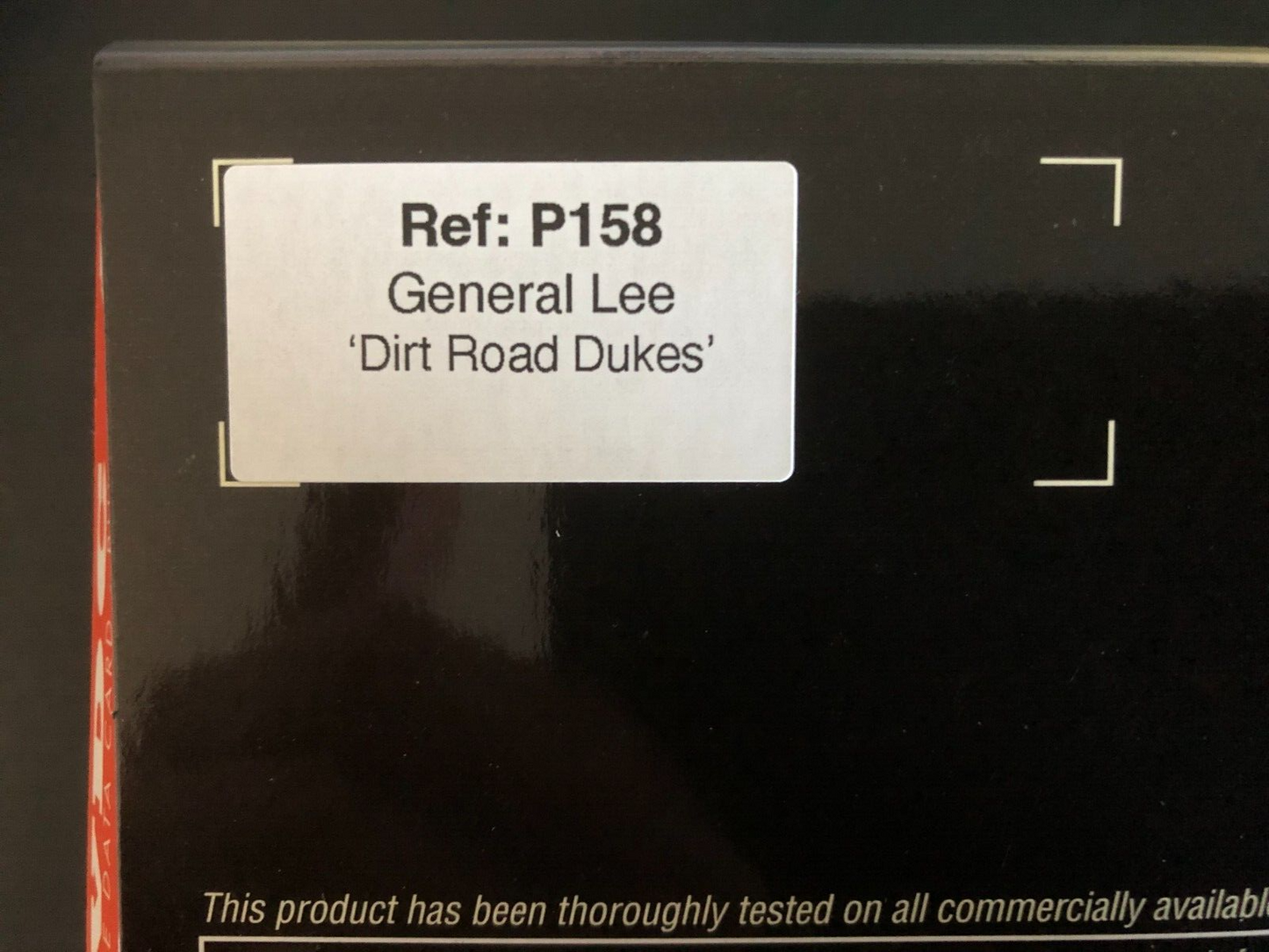 Pioneer Slot Car P158 Dodge Charger General Lee Dukes of Hazzard Moonshine Run