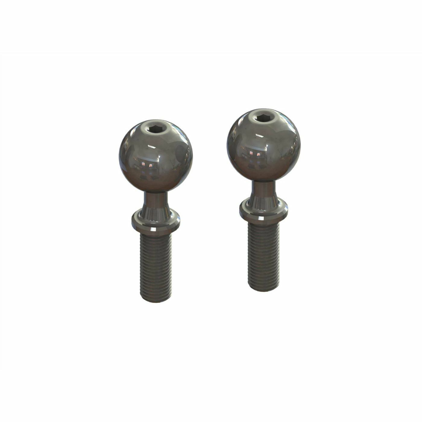 ARRMA FELONY Pivot Ball - Fine Thread M6x14x37mm (2) Genuine Spares