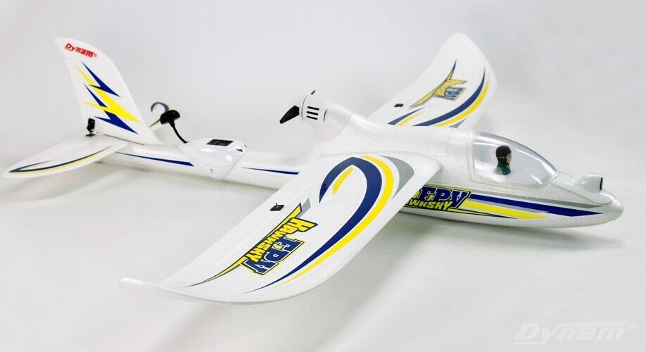 DYNAM HAWKSKY FPV-READY 25MW SRTF 1370MM 6-AXIS GYRO W/ABS DYN8978SRTF-25MW