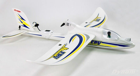 DYNAM HAWKSKY FPV-READY 25MW SRTF 1370MM 6-AXIS GYRO W/ABS DYN8978SRTF-25MW