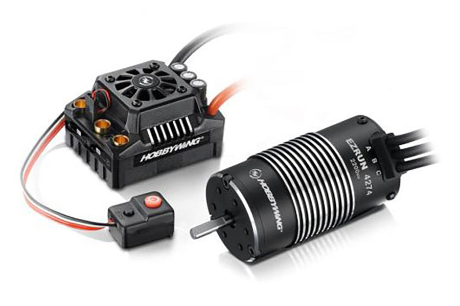 Brushless Car Motor/Esc Combo – Gliders & Racing Models