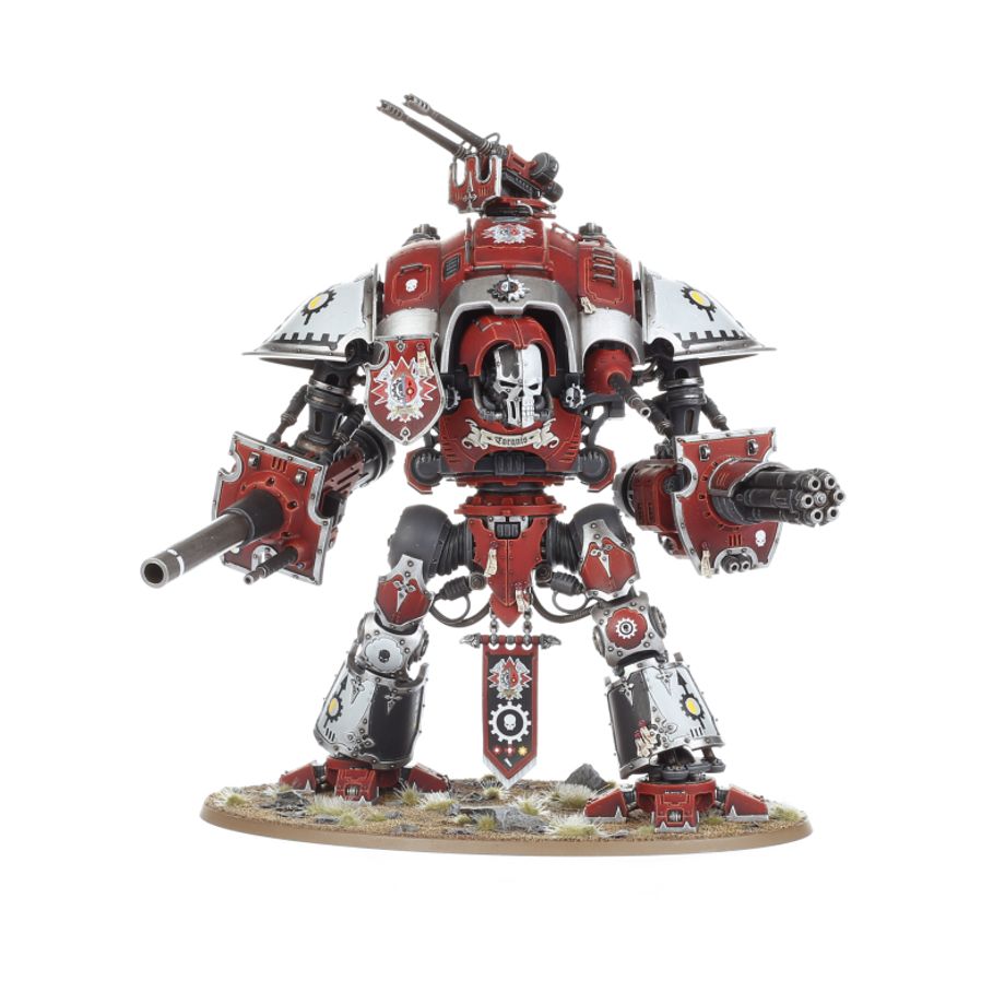 Warhammer 40,000 Imperial Knights: Knight Questoris