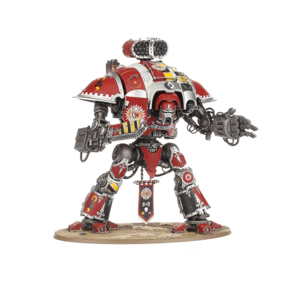 Warhammer 40,000 Imperial Knights: Knight Questoris