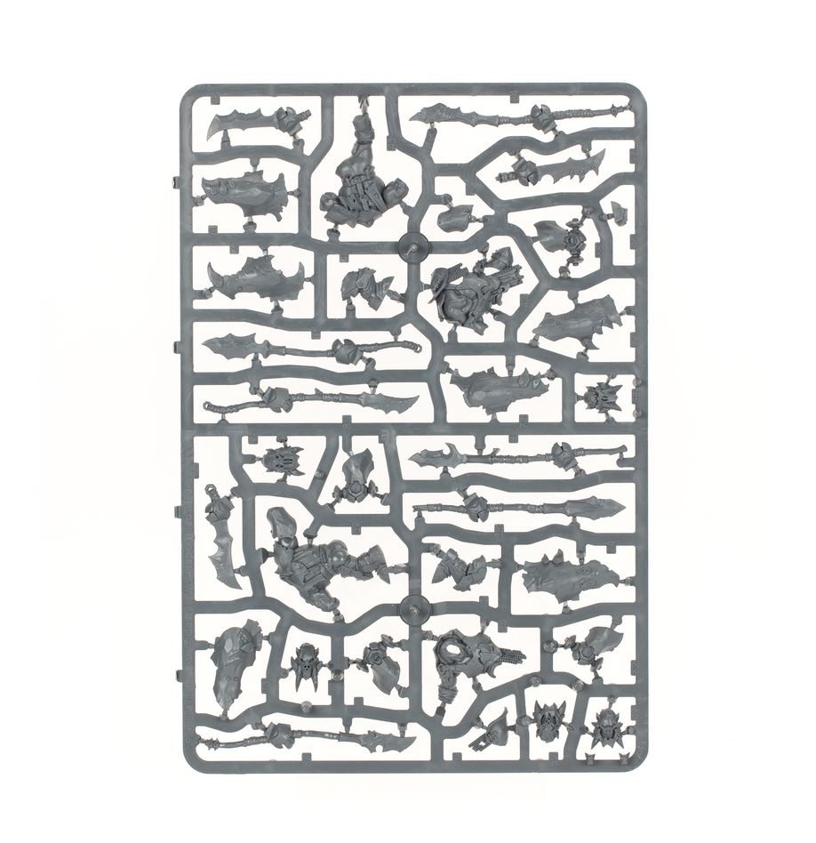 Warhammer Age Of Sigmar Orruk Warclans: Orruk Ardboyz