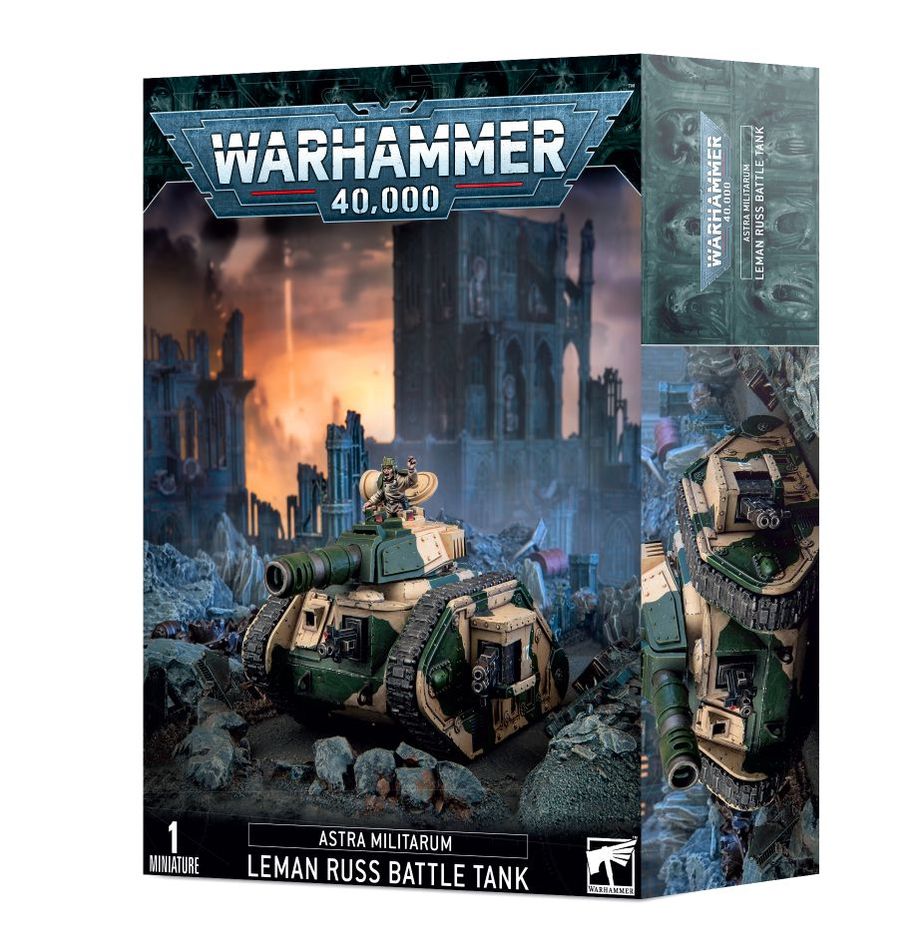 Warhammer 40,000 Astra Militarium: Leman Russ Battle Tank