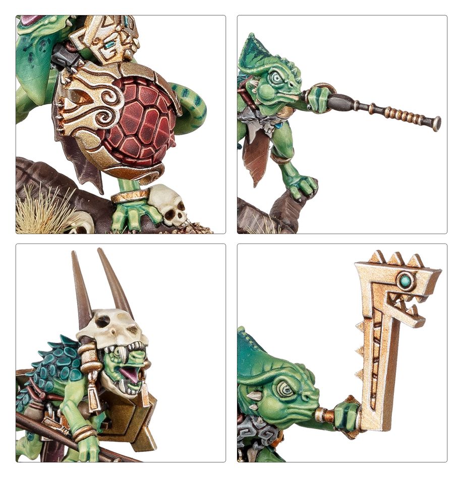 Warhammer Age Of Sigmar Spearhead: Seraphon - Sunblooded Prowlers